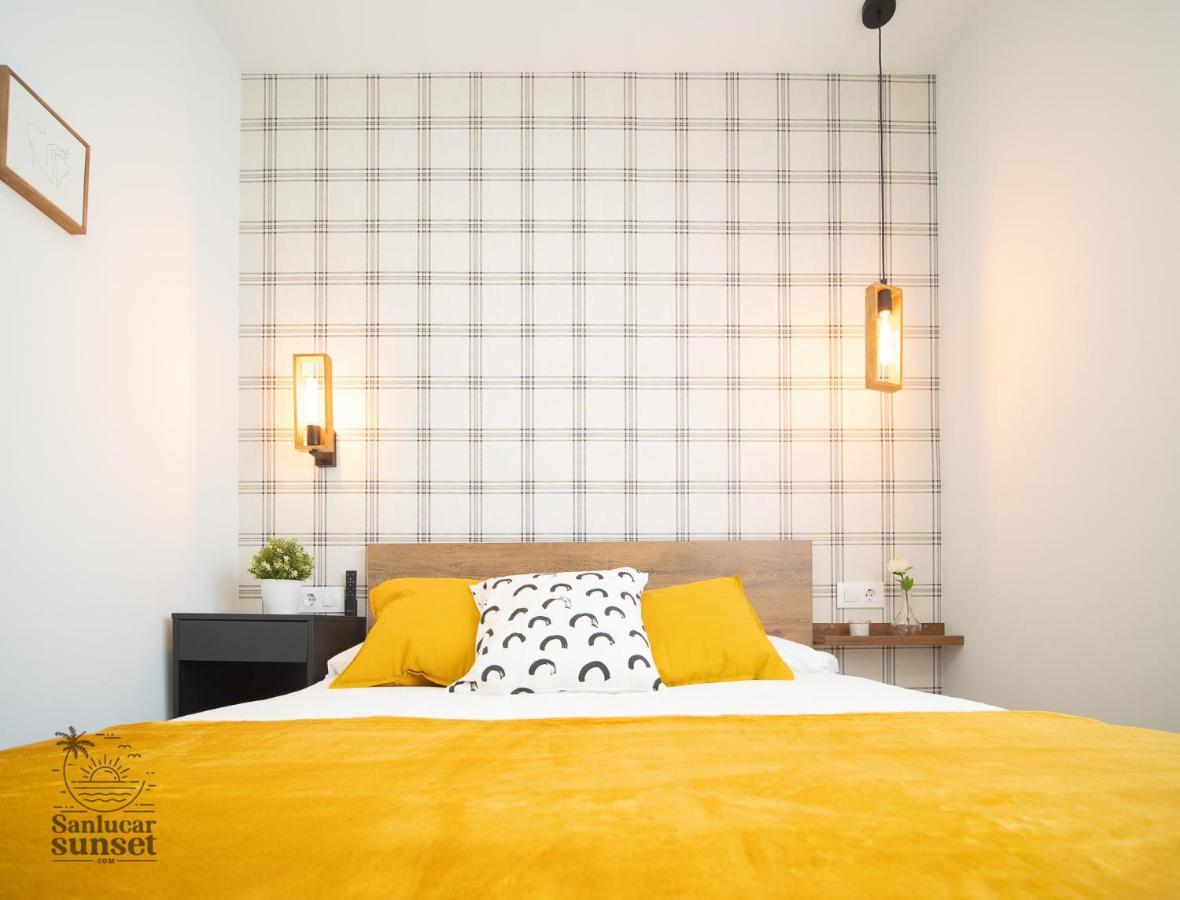 Apartamento Sanlucar Sunset Sanlúcar de Barrameda Exterior foto
